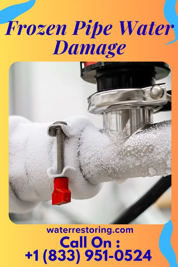 Frozen Pipe Water Damage in Freemansburg, PA